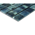 Blue Blending Crystal Glass Mosaic Tile for Pool